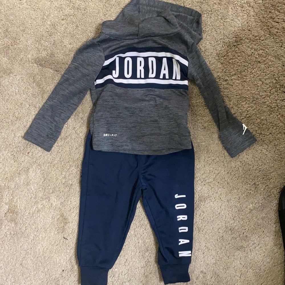 Jordan dri fit sweatsuit